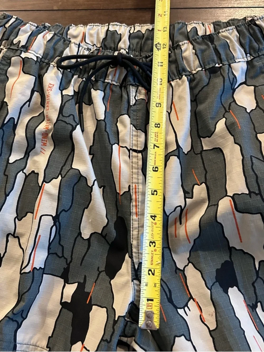 Timberland Eco Water-Resistant Camp Ripstop Jogger Pants Size Medium Camo